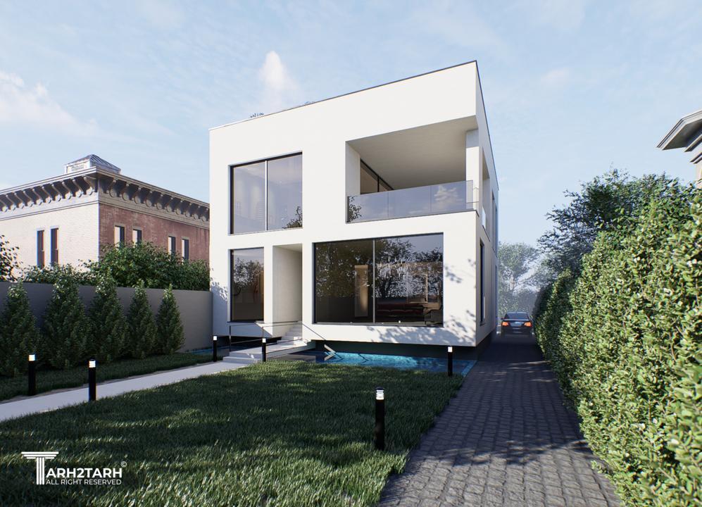 مسابقه طراحی ویلا نمک آبرود