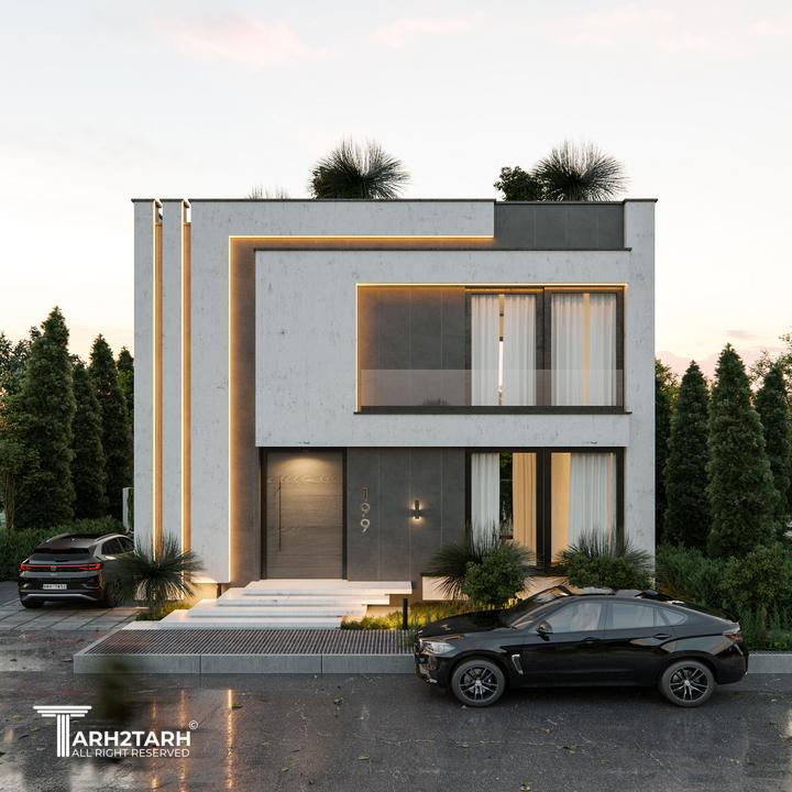 مسابقه طراحی ویلا نمک آبرود