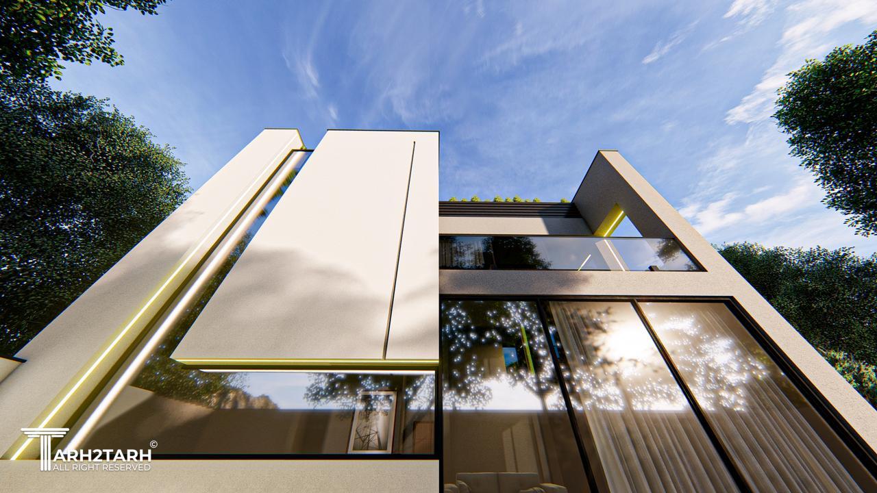 مسابقه طراحی ویلا نمک آبرود