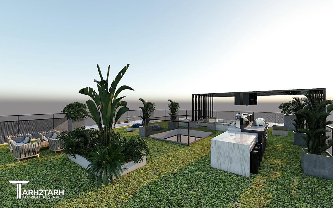 مسابقه طراحی ویلا نمک آبرود