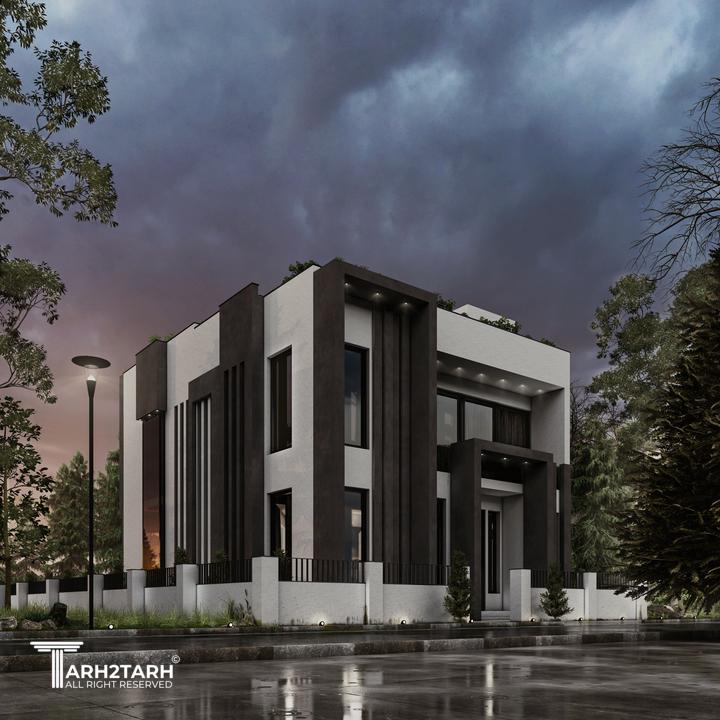 مسابقه طراحی ویلا نمک آبرود