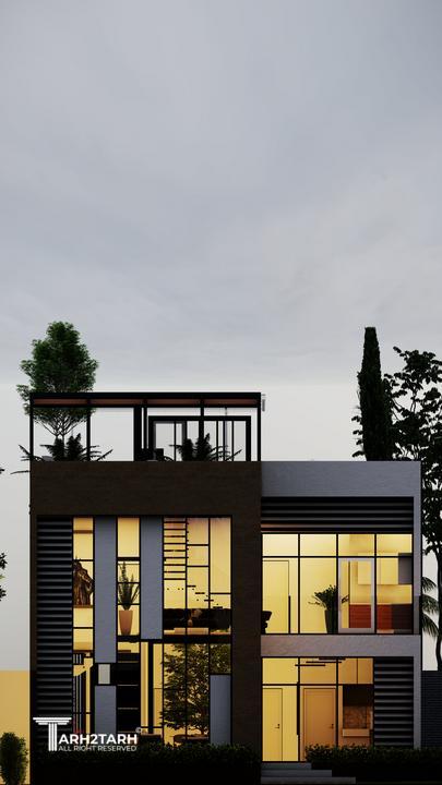 مسابقه طراحی ویلا نمک آبرود