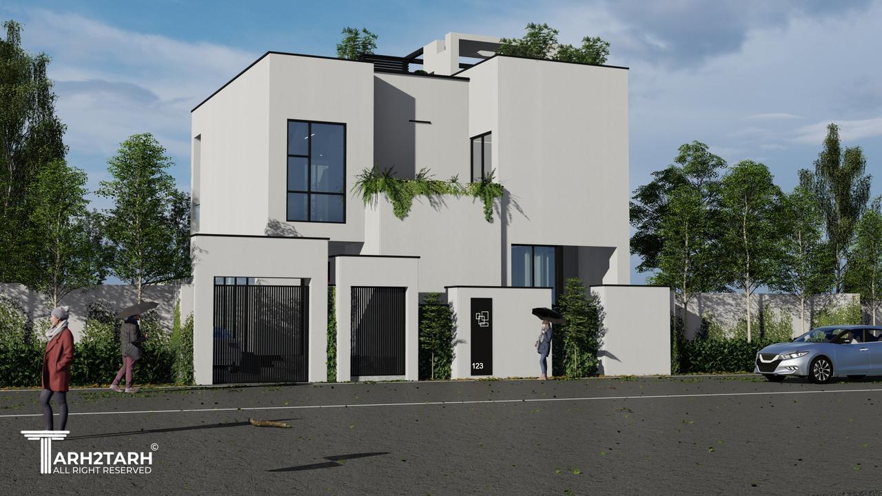 مسابقه طراحی ویلا نمک آبرود