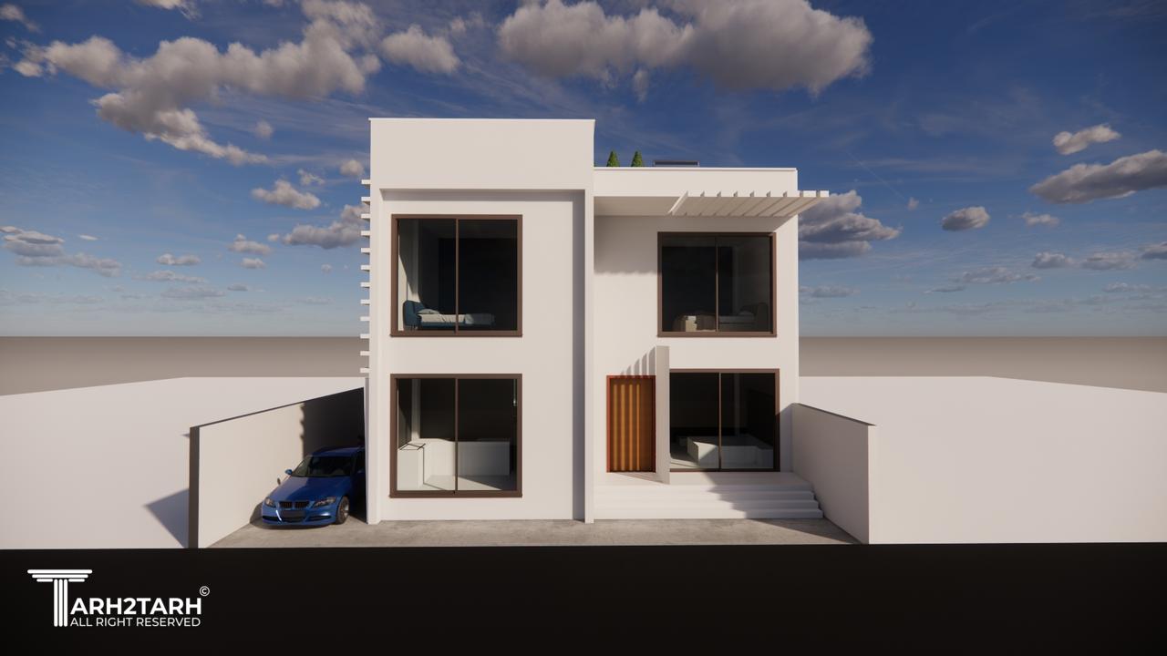 مسابقه طراحی ویلا نمک آبرود