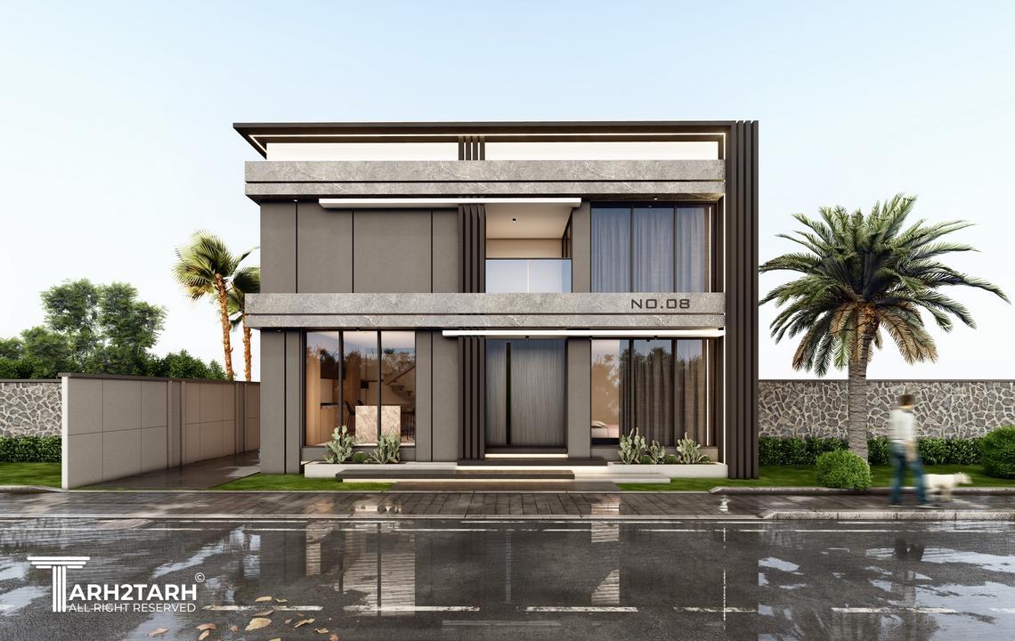 مسابقه طراحی ویلا نمک آبرود