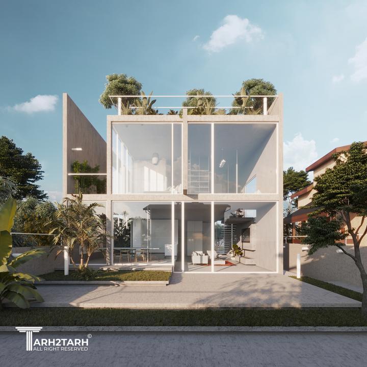 مسابقه طراحی ویلا نمک آبرود