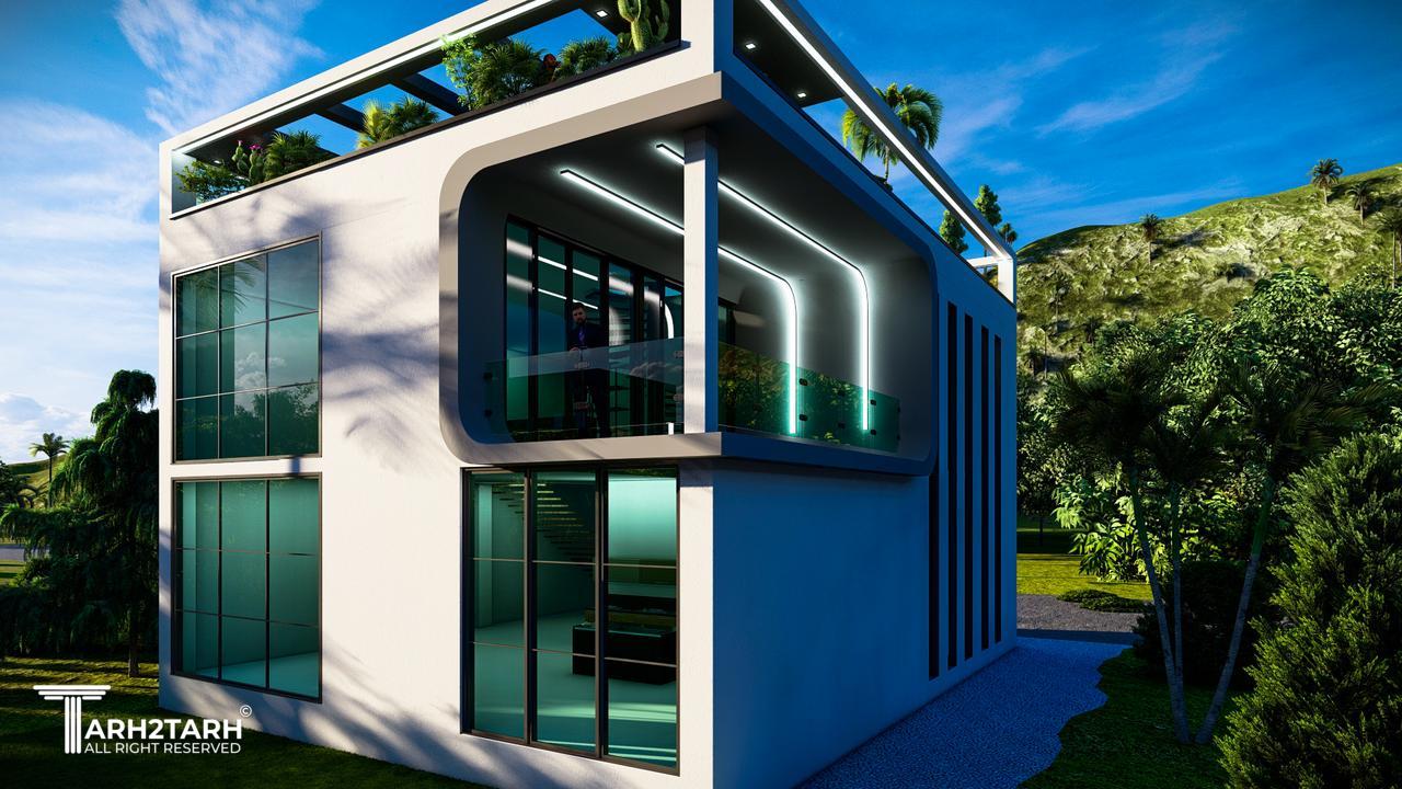 مسابقه طراحی ویلا نمک آبرود