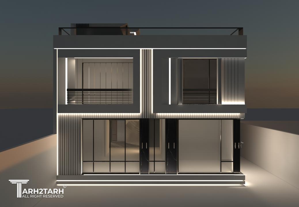 مسابقه طراحی ویلا نمک آبرود