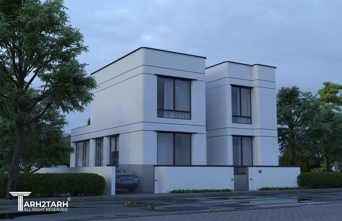 مسابقه طراحی ویلا نمک آبرود