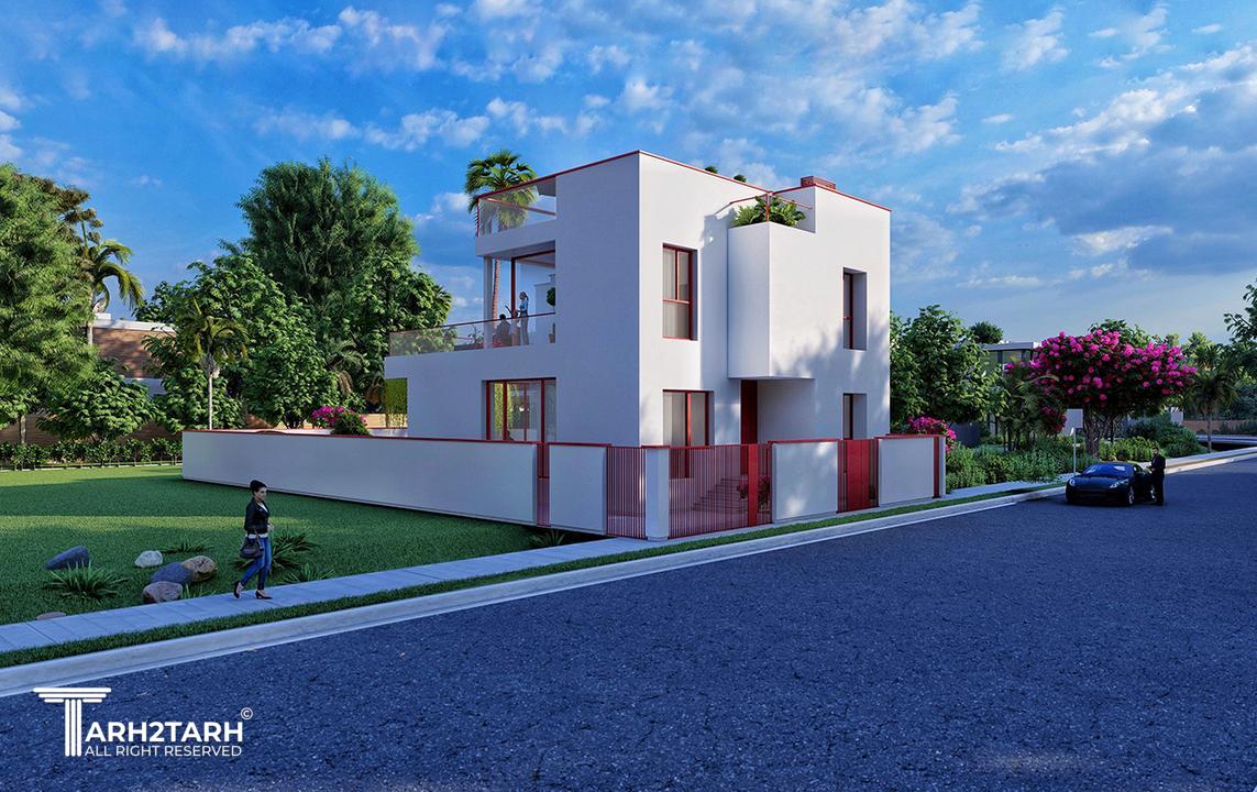 مسابقه طراحی ویلا نمک آبرود