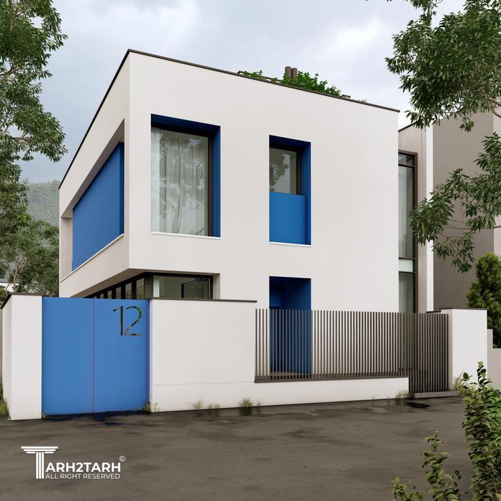 مسابقه طراحی ویلا نمک آبرود