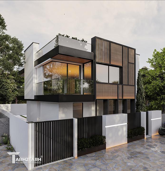 مسابقه طراحی ویلا نمک آبرود