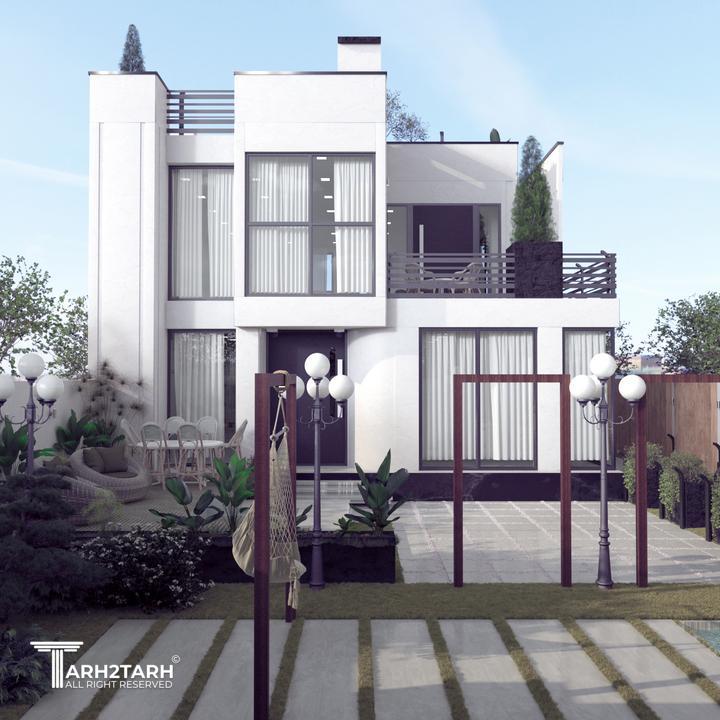 مسابقه طراحی ویلا نمک آبرود