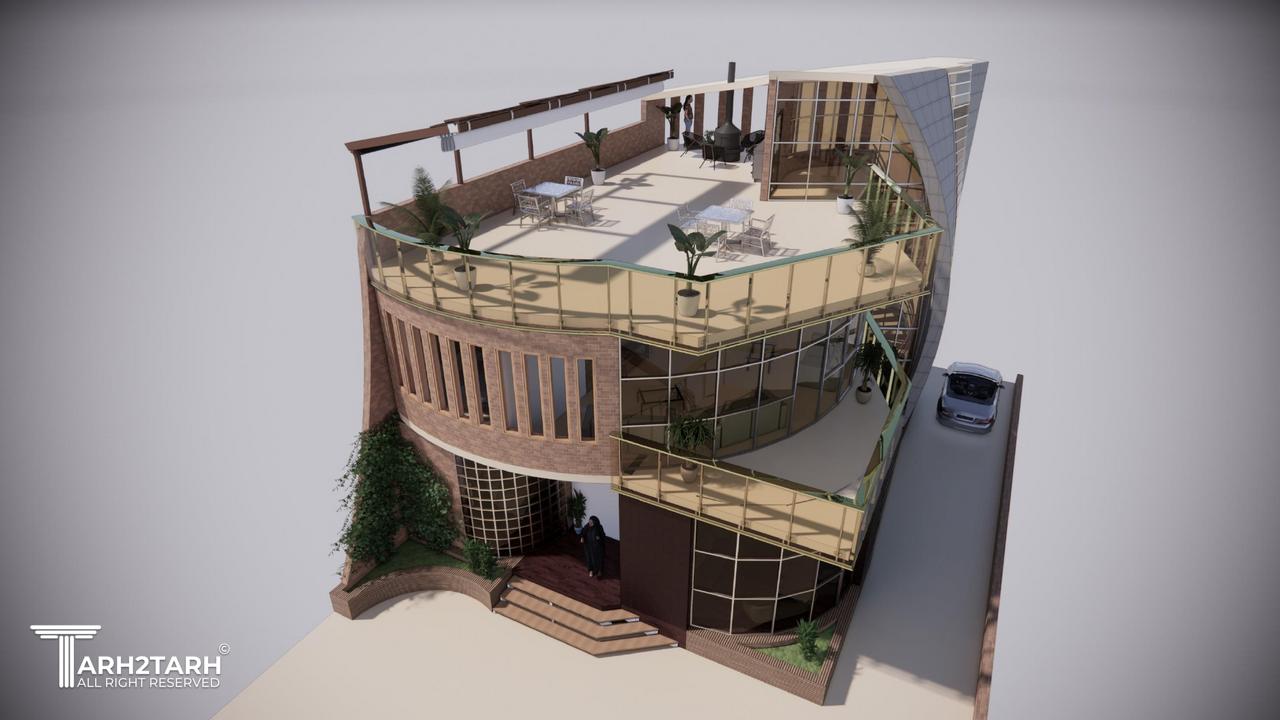 مسابقه طراحی ویلا نمک آبرود