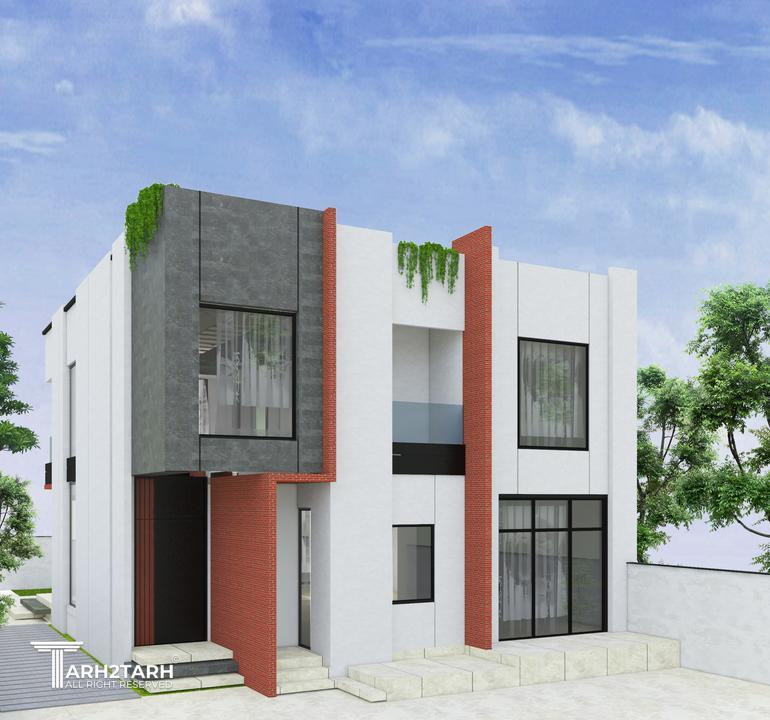 مسابقه طراحی ویلا نمک آبرود