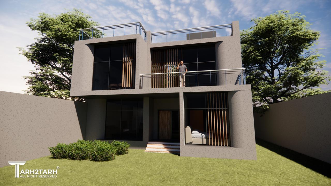 مسابقه طراحی ویلا نمک آبرود