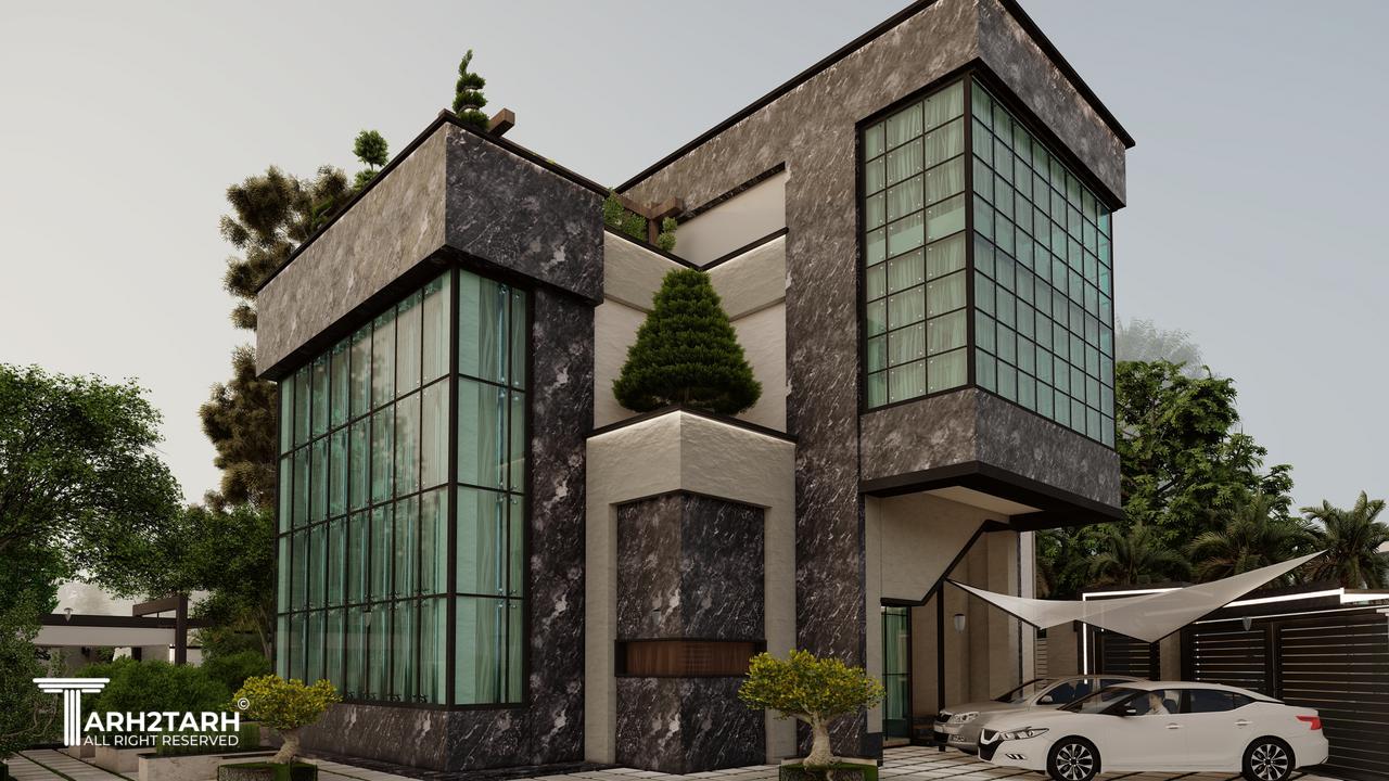 مسابقه طراحی ویلا نمک آبرود