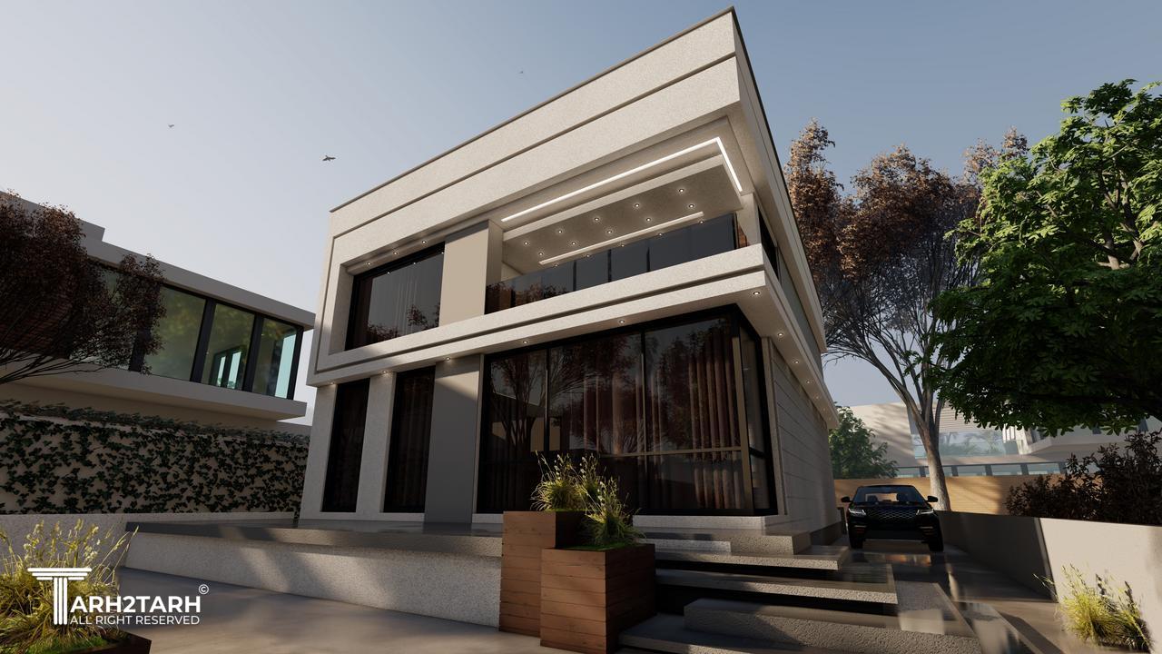 مسابقه طراحی ویلا نمک آبرود