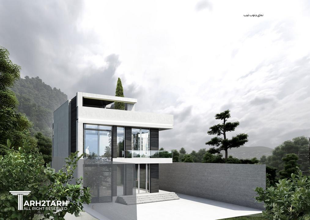 مسابقه طراحی ویلا نمک آبرود