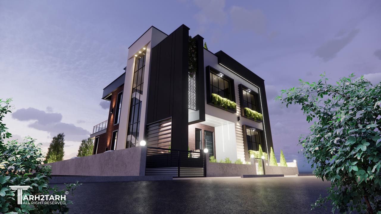 مسابقه طراحی ویلا نمک آبرود