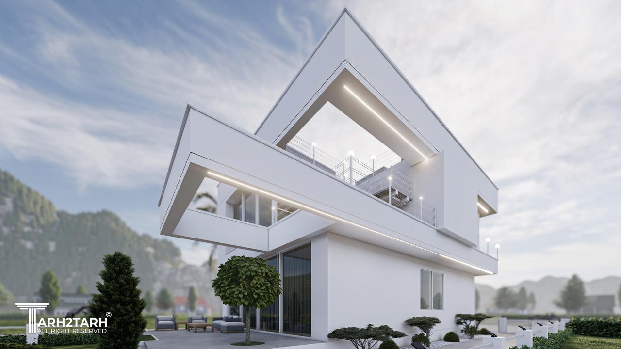 مسابقه طراحی ویلا نمک آبرود