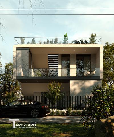 طراحی ویلا نمک آبرود