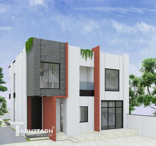 طراحی ویلا نمک آبرود