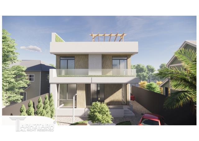 طراحی ویلا نمک آبرود