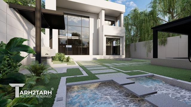 طراحی ویلا نمک آبرود