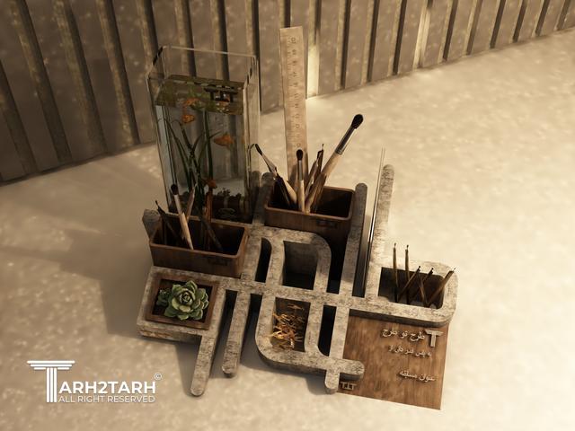 طراحی تندیس طرح تو طرح