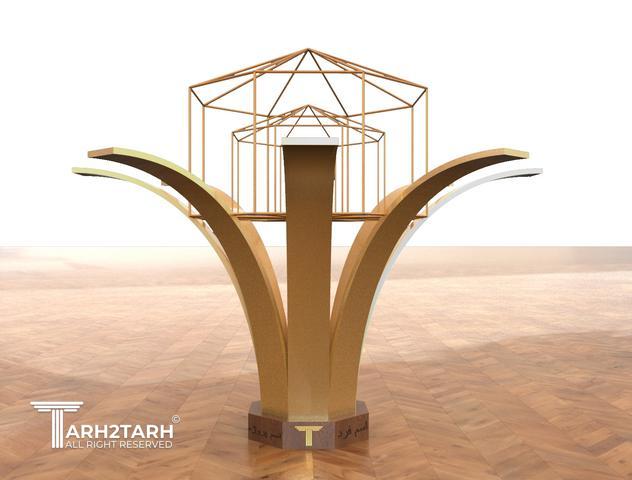 طراحی تندیس طرح تو طرح