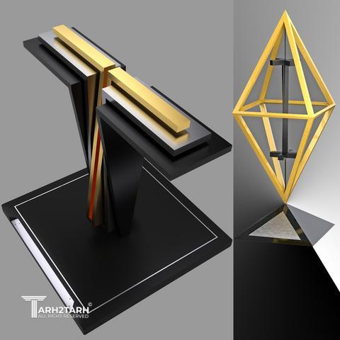 طراحی تندیس طرح تو طرح