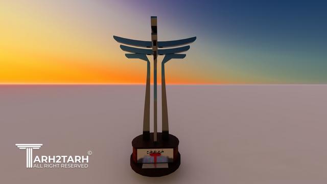 طراحی تندیس طرح تو طرح