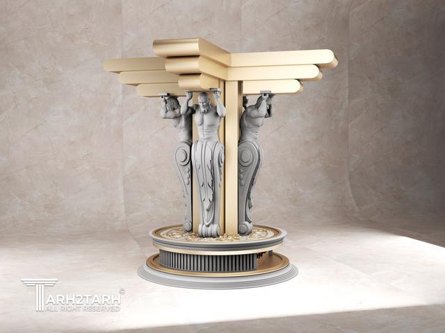 طراحی تندیس طرح تو طرح