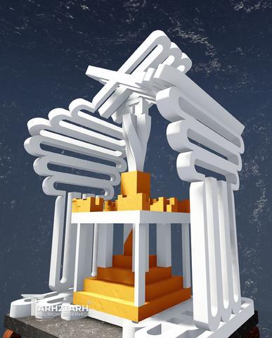 طراحی تندیس طرح تو طرح