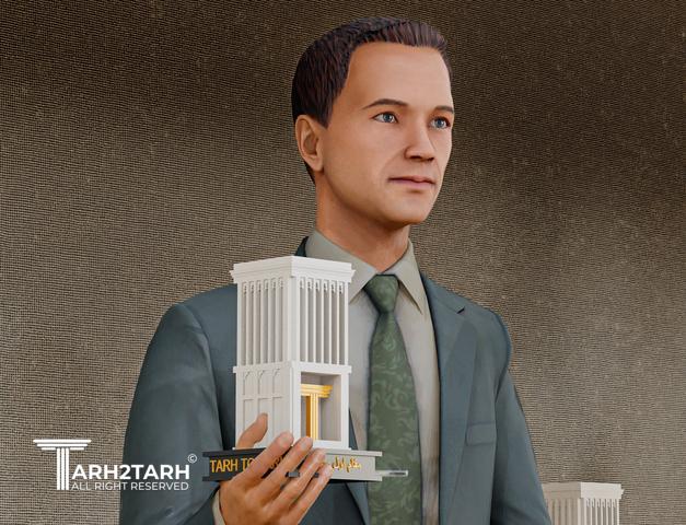 طراحی تندیس طرح تو طرح