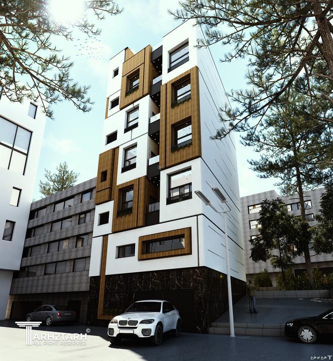 مسابقه طراحی نما کاشانک