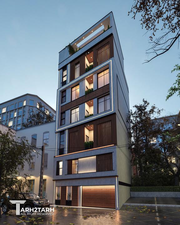 نفر سوم مسابقه طراحی نما کاشانک