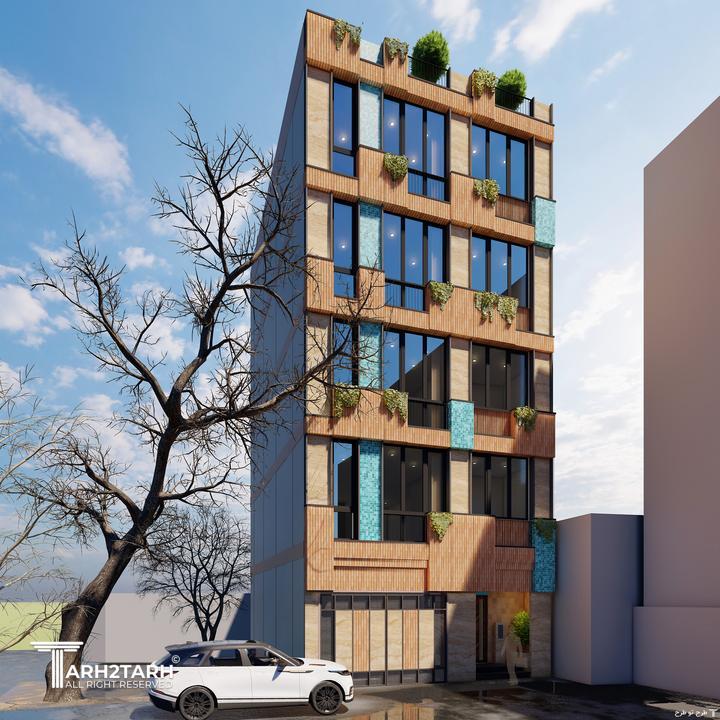 مسابقه طراحی نما کاشانک