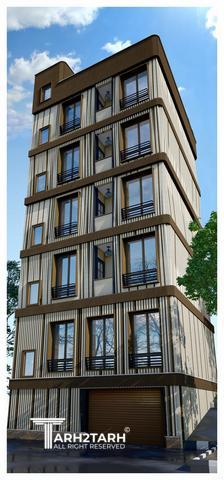 طراحی نما کاشانک