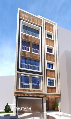 طراحی نما کاشانک