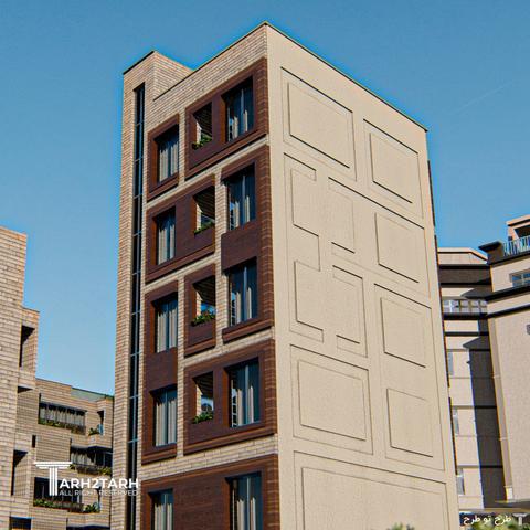 طراحی نما کاشانک