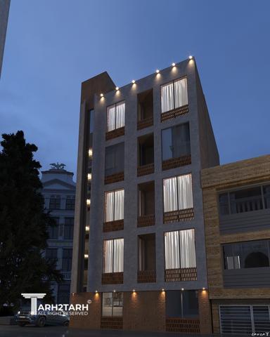 طراحی نما کاشانک