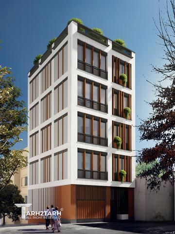 طراحی نما کاشانک