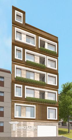 طراحی نما کاشانک