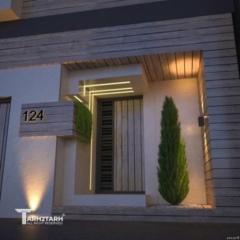 طراحی نما کاشانک