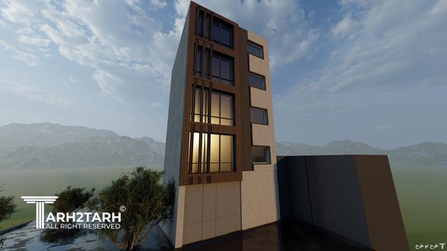 طراحی نما کاشانک