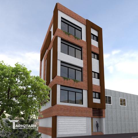 طراحی نما کاشانک