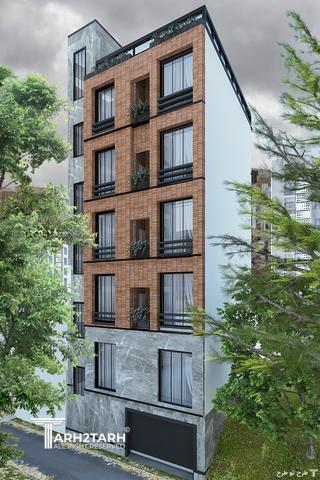 طراحی نما کاشانک