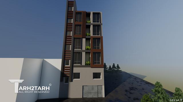 طراحی نما کاشانک